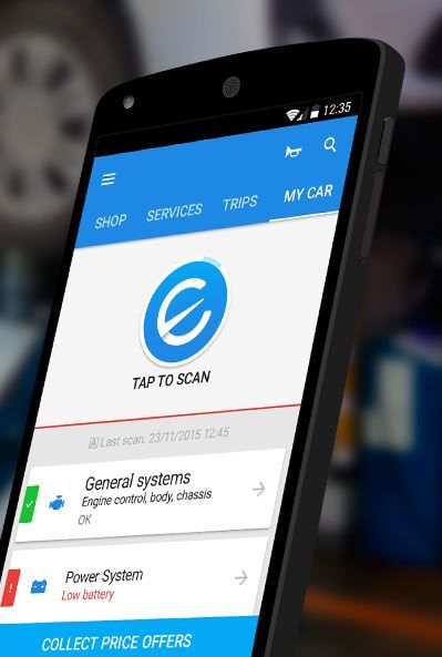 Automated Auto Mechanic Apps