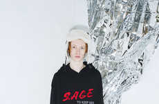Oversized Gothic Streetwear
