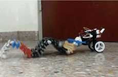 Slithering All-Terrain Robots