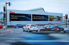 Car-Targeting Billboards