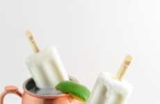 Moscow Mule Poptails