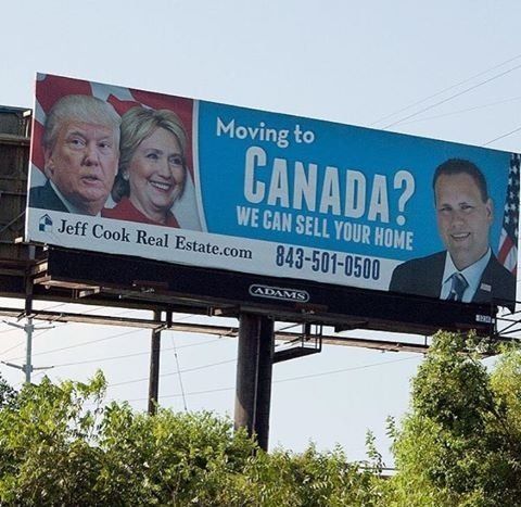 Political Estate Billboards