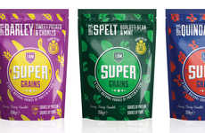 Microwaveable Grain Pouches