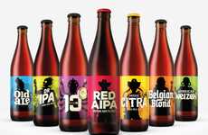 Contrasting Beer Designs