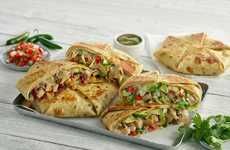 Overstuffed Mexican Wraps