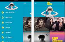 Festival Discovery Apps