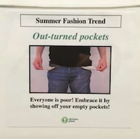 Satirical Fashion Posters Image 2