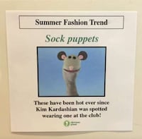 Satirical Fashion Posters Image 4