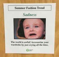 Satirical Fashion Posters Image 5