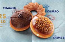 Internationally Inspired Donut Menus