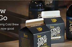Convenient Cold Brew Cartons