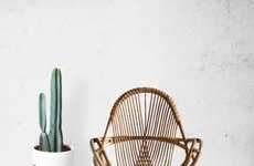 Sustainable Rattan Chairs
