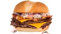 Slaw-Topped Burgers Image 2