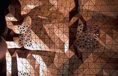 Geometrical Origami Decor