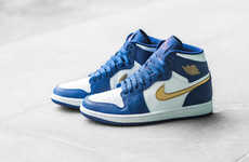 Olympic-Themed High-Tops