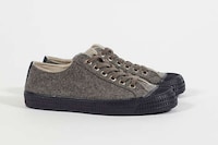 Textured Wool Sneakers Image 3