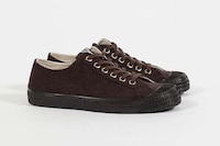 Textured Wool Sneakers Image 4