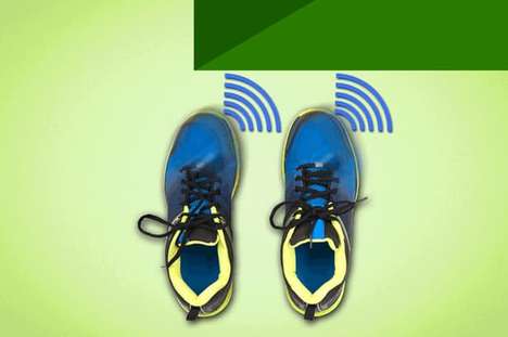 Vibrating Astronaut Footwear