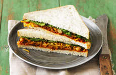 Portable Vegetarian Sandwiches