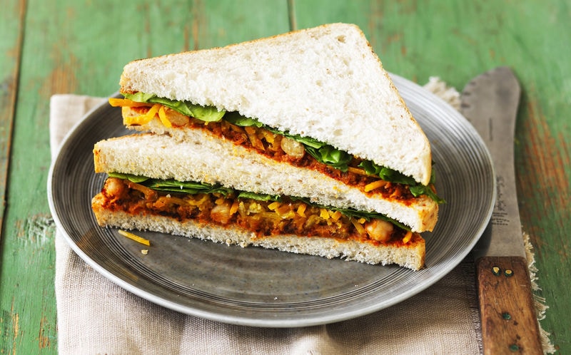 Portable Vegetarian Sandwiches