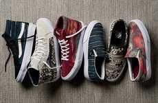 Woven Sports Shoes