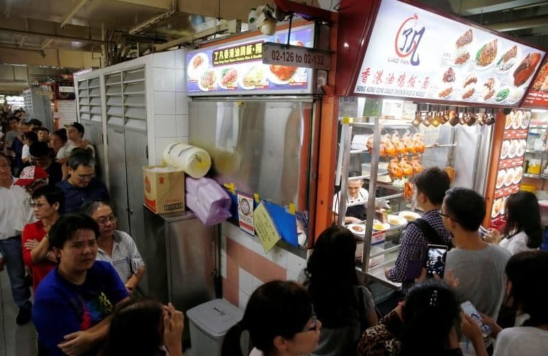 Haute Cuisine Street Vendors