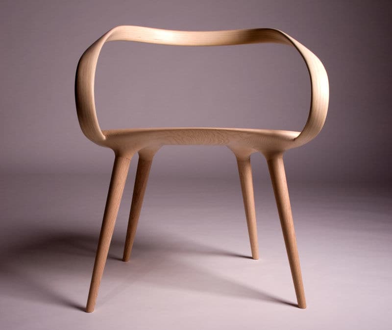 Deconstructed Backless Chairs