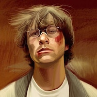 Iconic Movie Character Portraits Image 3