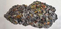 Intricate Collage Paintings Image 5