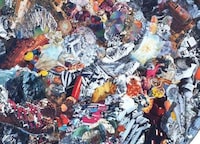 Intricate Collage Paintings Image 7