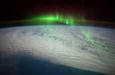 Astronaut-Filmed Aurora Videos
