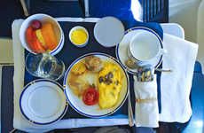 Charitable Airplane Meal Donations