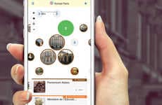 Attraction-Based Navigation Apps
