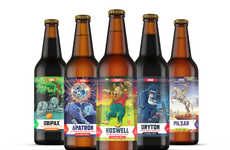 Sci-Fi Beer Branding