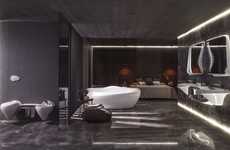 Futuristic Bathroom Designs