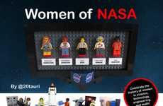 Female Scientist LEGO Sets