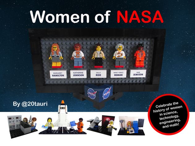 Female Scientist LEGO Sets