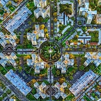 Symmetrical Urban Photography Image 6