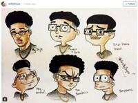 Animation-Inspired Artist Challenges Image 5
