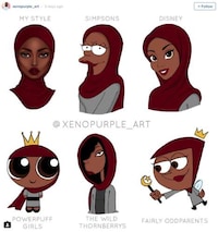 Animation-Inspired Artist Challenges Image 8