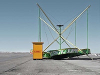 Deserted Fairground Photography Image 2