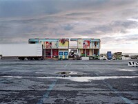 Deserted Fairground Photography Image 3