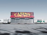 Deserted Fairground Photography Image 4