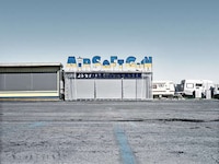 Deserted Fairground Photography Image 5