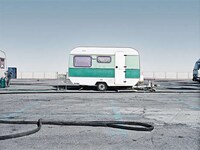 Deserted Fairground Photography Image 6