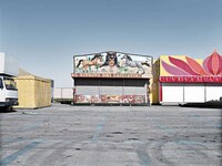 Deserted Fairground Photography Image 7
