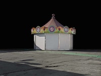 Deserted Fairground Photography Image 8