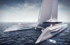 Eco-Friendly Catamaran Yachts