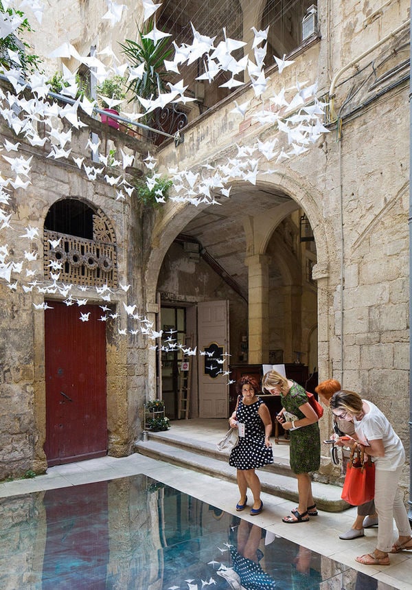 27 Floating Art Installations
