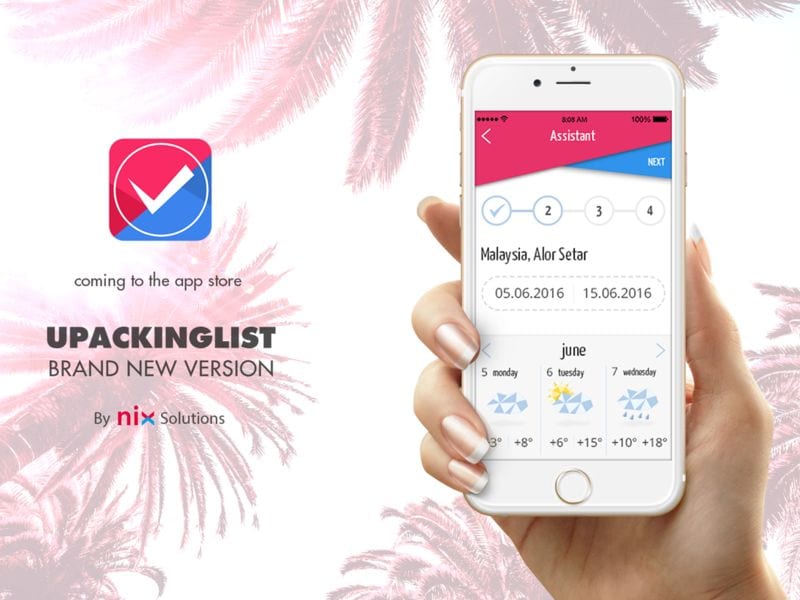 Packing Checklist Apps